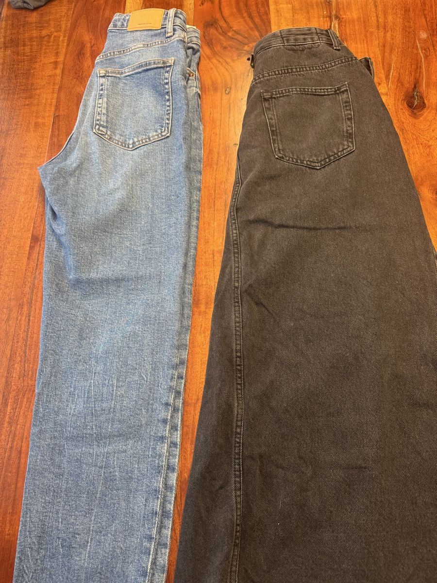 Pull&Bear Jeans: Pull&Bear Rock & Bershka Jeans Top Gr. 36 – Usato da Oftringen venduto da Makeq 4