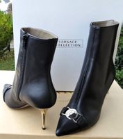 VERSACE BELLISSIMI stivaletti in pelle n. 39IT