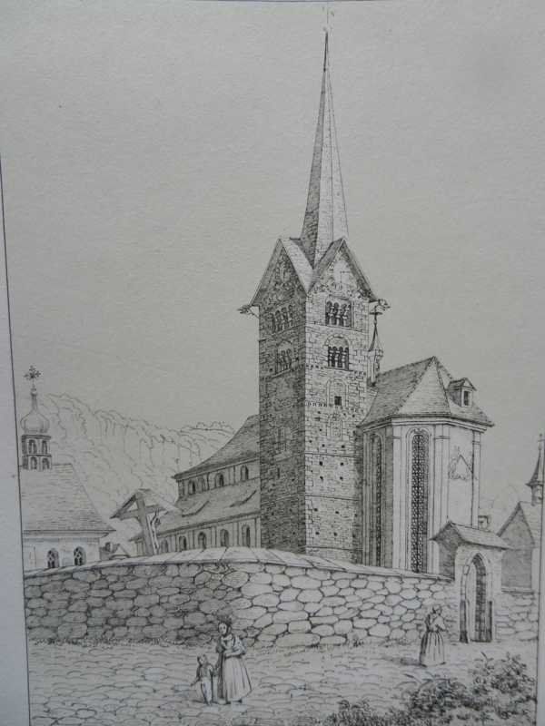 Stiche: Stans Kirche – Gebraucht aus Risch von Rischli15 1