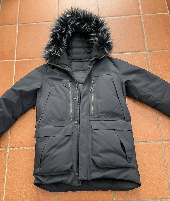 Cappotti: Bellissimo Parka The North Face Cryos da uomo – Usato da Gentilino venduto da cmz144