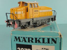 Märklin 3078 Werklokomotive AKN