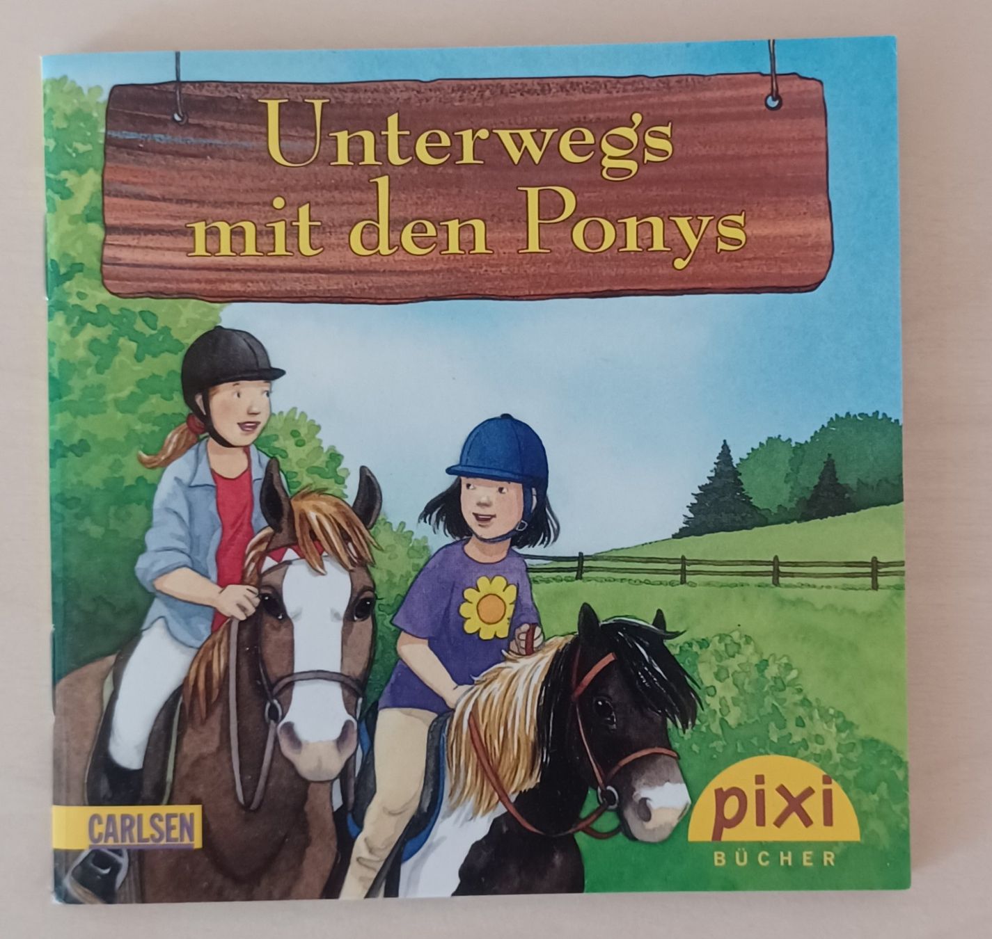 Libri: Heft - Unterwegs mit den Ponys – Usato da Leimbach TG venduto da manu-tg
