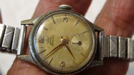 FORTIS  DAMEN SECONDEN CHRONO UHR.HANDAUFZEUG.NICHT LÄÜFT.