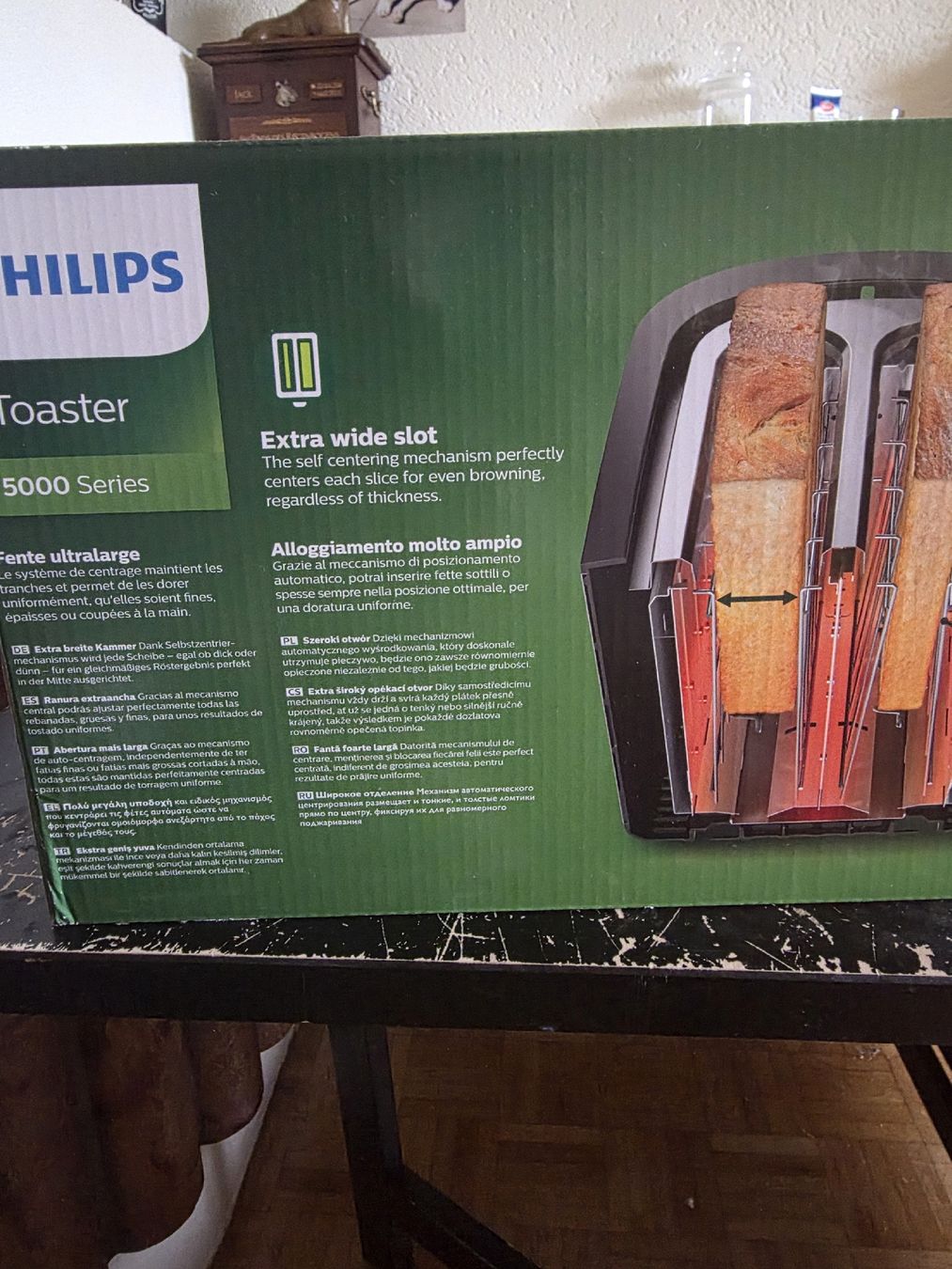 Philips Appareils de cuisine: Philips Toaster – Neuf avec emballage d'origine à Schönenwerd par vil_5vkk 1