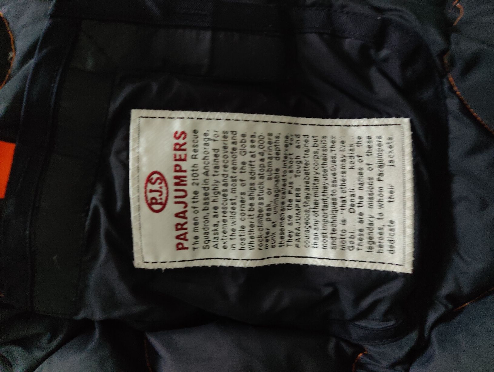 Parajumpers Giacche: Parajumpers Masterpiece Anthology Bomber Jacket - XL, Winter – Usato da Aarburg venduto da SergiCH 2