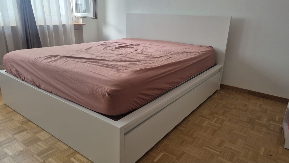 Letti: Bett mit Lattenrost (ohne Matratze!) – Usato da Zürich venduto da zrh_ch