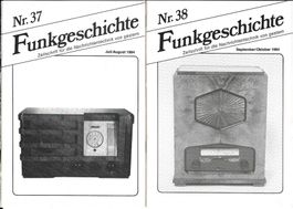 Funkgeschichte GFGF Nr. 37-38