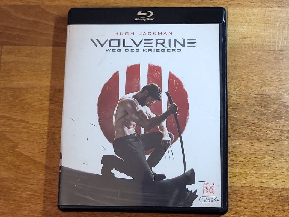 Tutti i DVDs: Wolverine - Weg des Kriegers (2013) – Usato da Pfungen venduto da Whitie