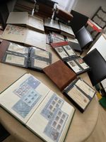 Sehr grosse Briefmarkensammlung ca. 70 Alben 