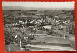 Flugaufnahme Menzingen 1951