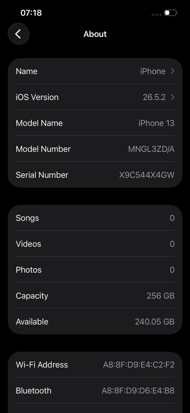 Apple Telefoni cellulari / Smartphones: iPhone 13 - 256 - Rare/ Beautiful Green edition – Usato da Abtwil AG venduto da Binary_tech_ch 5