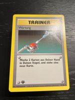 Pokemon Wartung 83/102 1. edition trainer base
