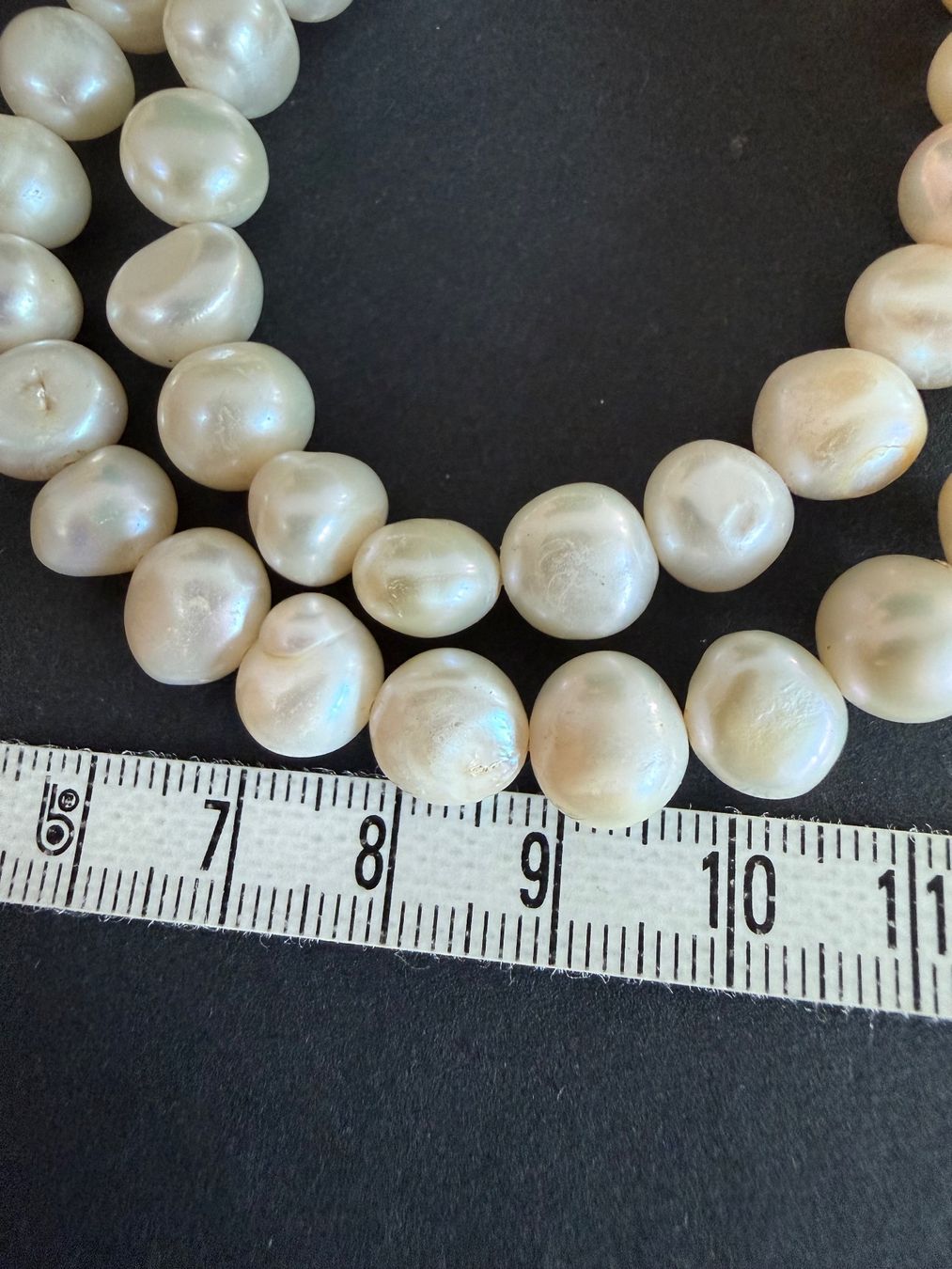 Catenine: Echte Perlen Kette mit Silber Verschluss 925 – Usato da Spiegel b. Bern venduto da Rogger72 4