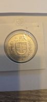 piece 5chf 1950