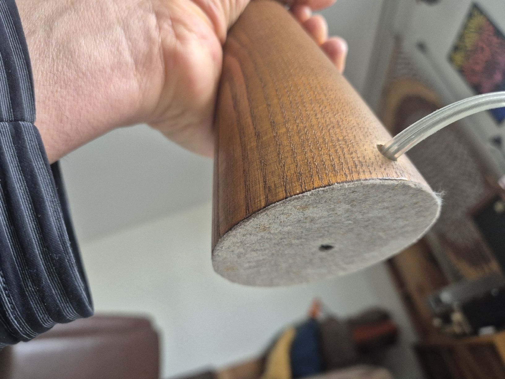 Lampade: 60er 70er Jahre Lampe – Usato da Hausen AG venduto da Menzian 8