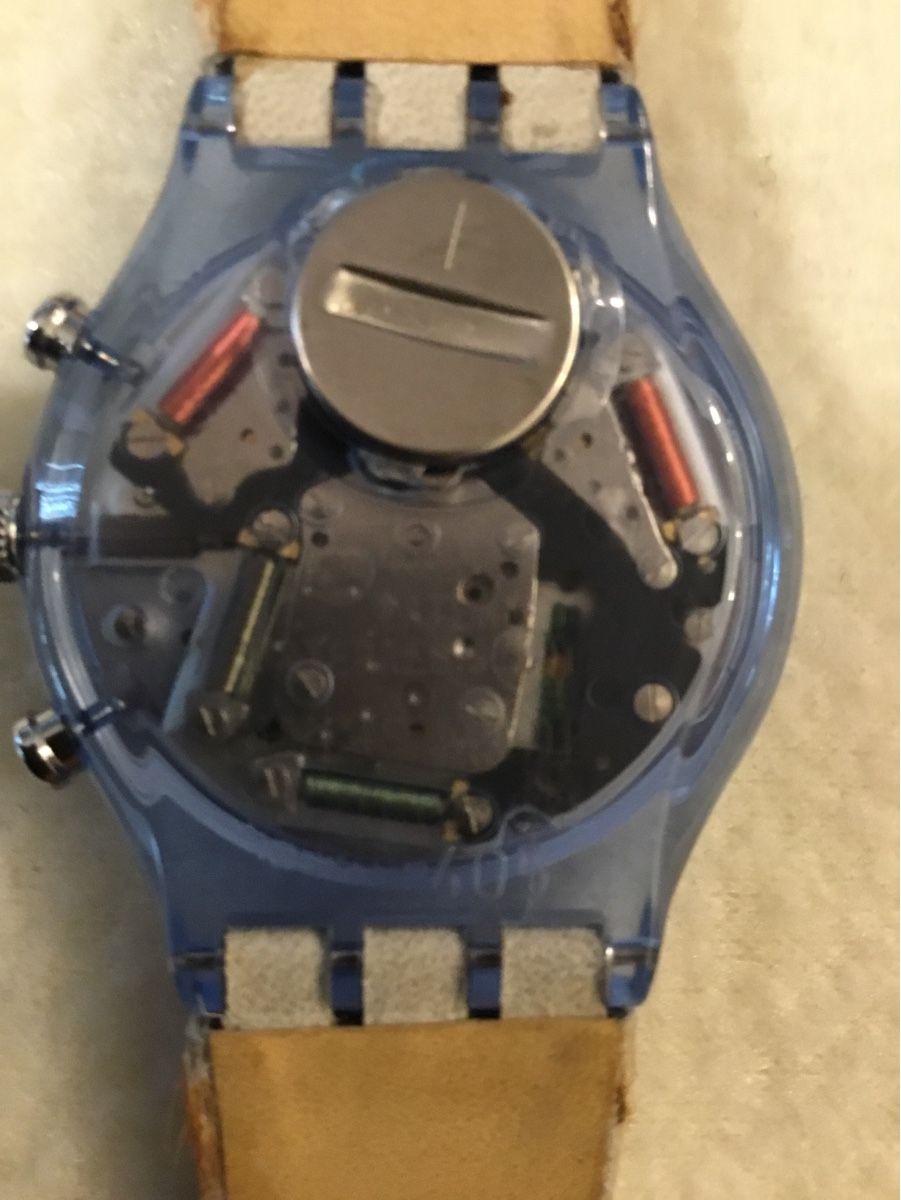 Swatch Orologi: Swatch chrono – Nuovo e nell'imballaggio originale da Neuchatel venduto da RinoICF 1