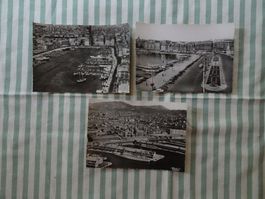 3 Stk. Ansichtskarten Marseille um 1950 - M131