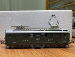 Lima SBB Re 4/4 I  10047 in DC analog