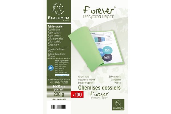 Altri accessori da donna: EXACOMPTA Aktendeckel X410002E sand, ... – Nuovo e nell'imballaggio originale da Safenwil venduto da clickandbeauty