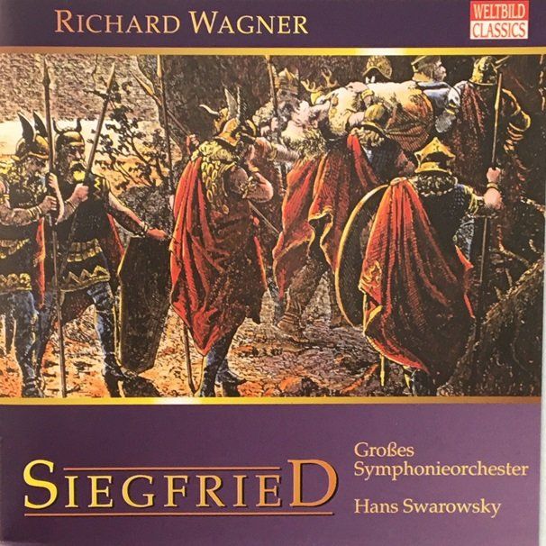 CD: Wagner - Siegfried (Swarowsky) – Usato da Grüningen venduto da azulblanco