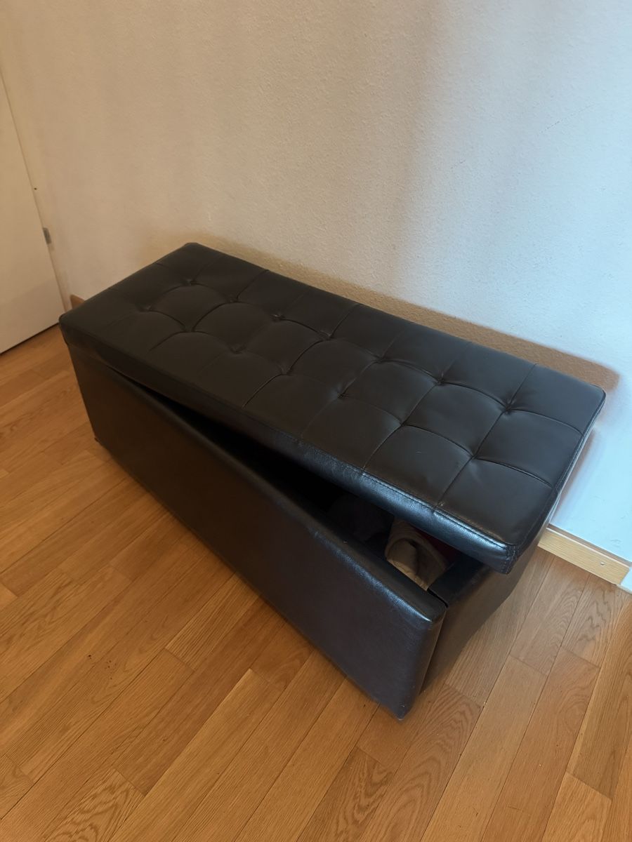Panchine: Sitzbank mit Aufbewahrung. – Nuovo (secondo la descrizione) da Zürich venduto da Ekaterinek 2