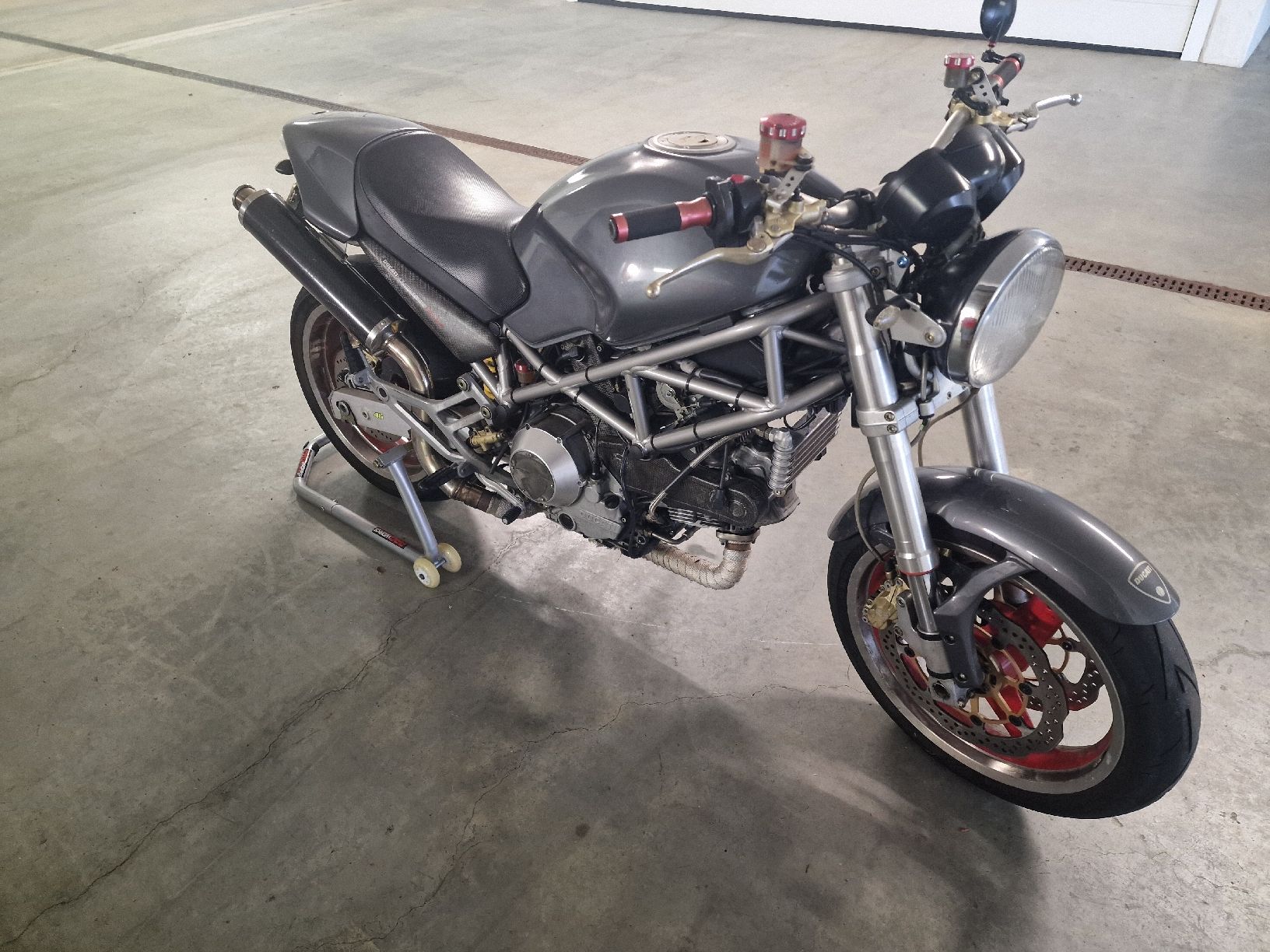 Ducati Strada: Ducati Monster 1000s.i.e  – Usato da Ennetbürgen venduto da rac_6yk5 2
