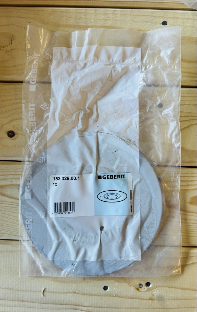 Docce: Geberit PVC Teller beschichtet – Nuovo e nell'imballaggio originale da Dänikon ZH venduto da phh_v76w 1