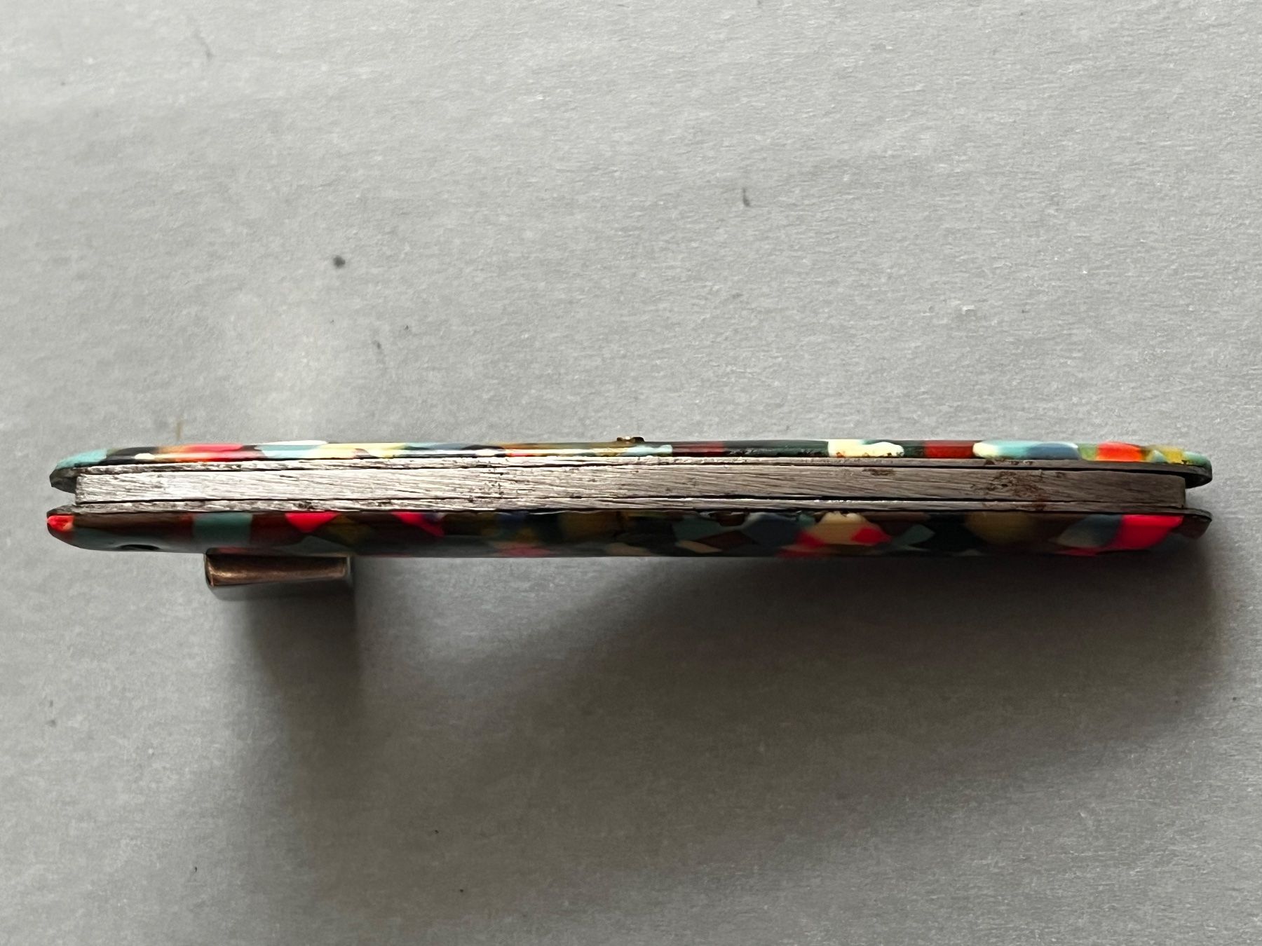 Coltelli tascabile: Vingtage Sackmesser 77 mm foreign – Usato da Zürich venduto da FV.vintage 4