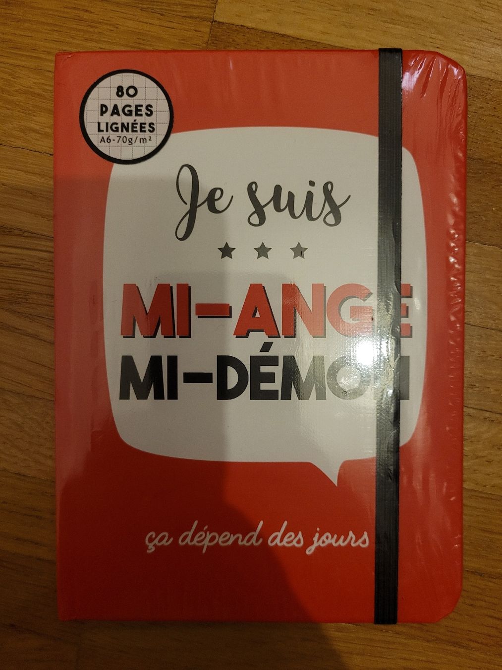 Blocchi: Carnet de notes "Mi-ange, Mi-démon" - NOUVEAU – Nuovo e nell'imballaggio originale da Villars-sur-Glâne venduto da m66_dch5 1