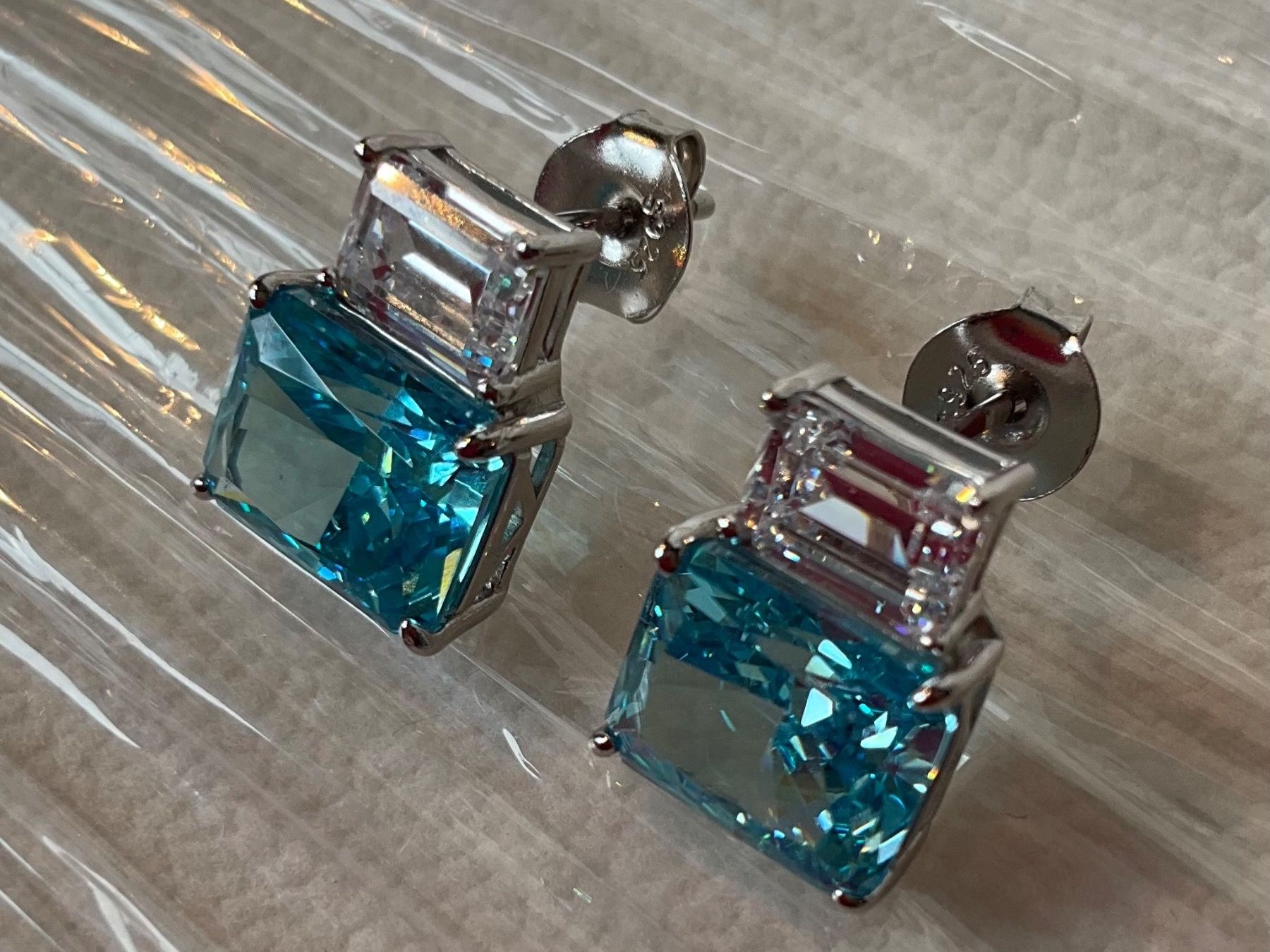 Ohrringe & -stecker: Ohrstecker in Silber 925 – Neu (gemäss Beschreibung) aus Bern von Steinfieber 4