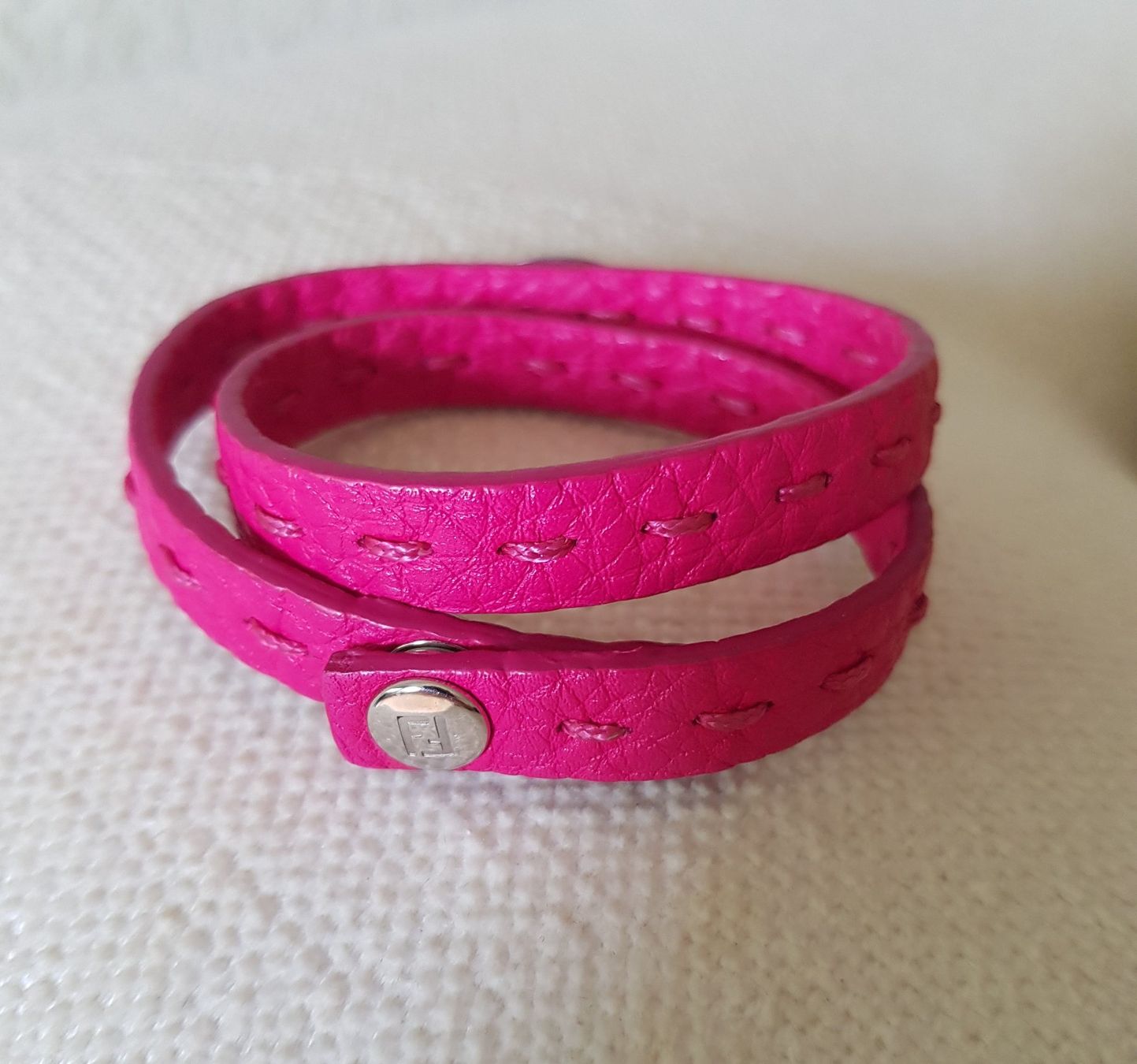 Fendi Bracciali & Braccialetti: Bracelet Fendi Selleria – Usato da Onex venduto da AF. 6