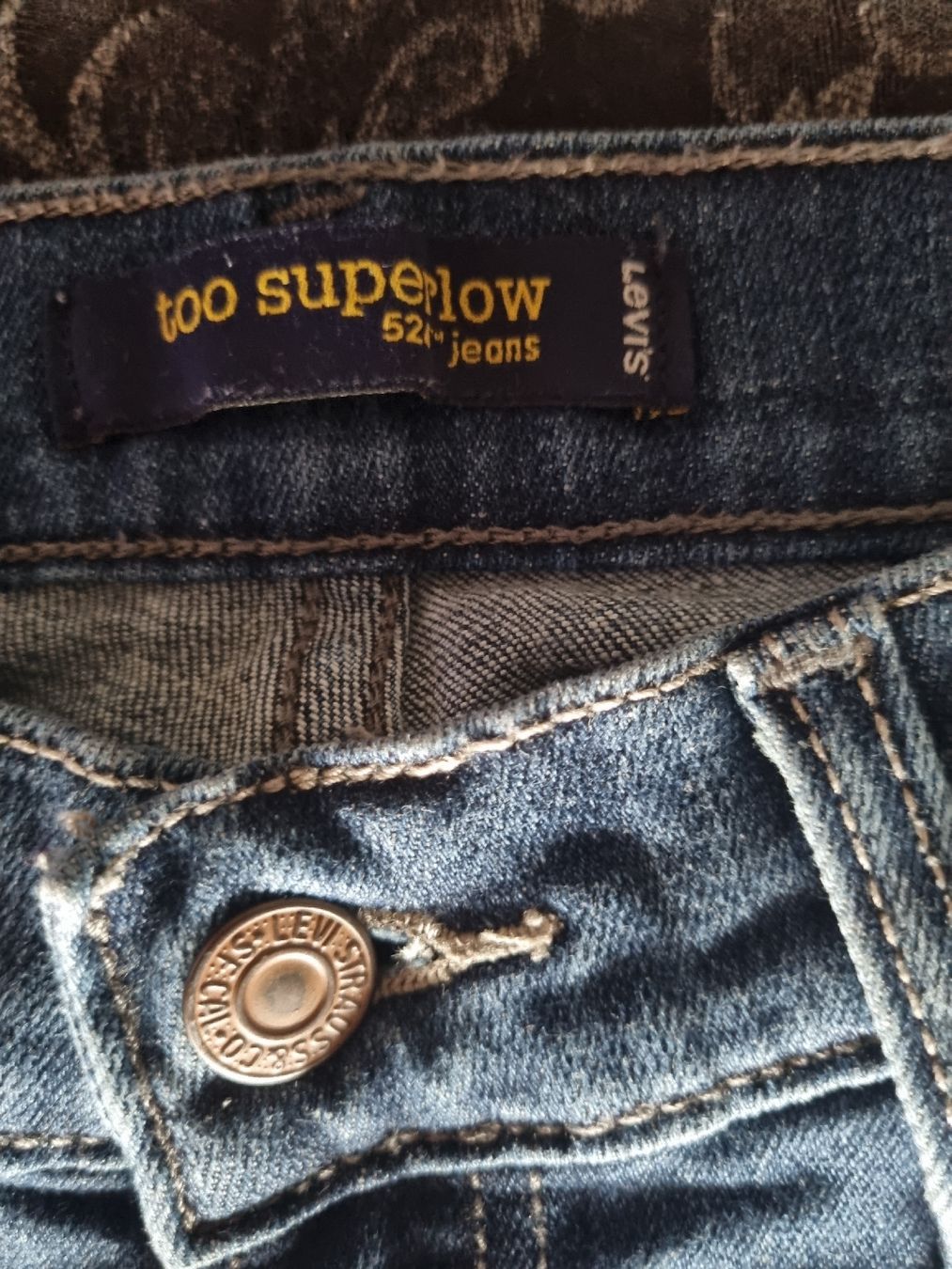Levi's Jeans: Levi's superlow 524, taille 27/32 – Gebraucht aus Grand-Lancy von Evelyne010 4