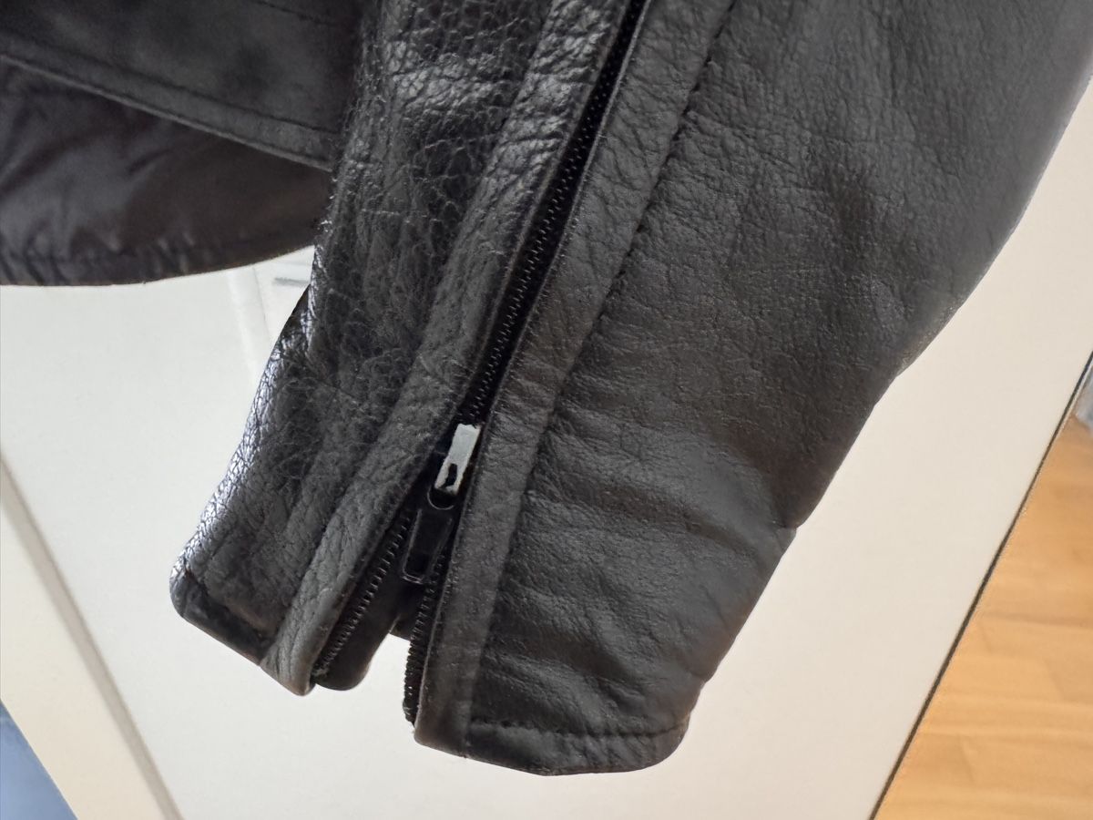 Jacken: Motorradjacke aus Leder – Gebraucht aus Canobbio von Pavvo89 3