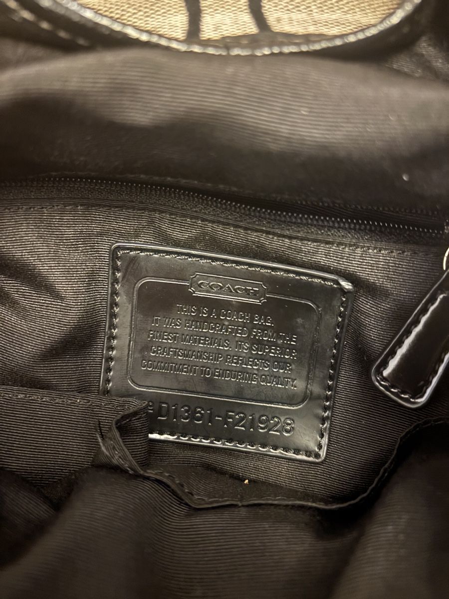 Coach Zaini: Vintage Coach Rucksack – Usato da Kehrsatz venduto da luc_vs5c 2