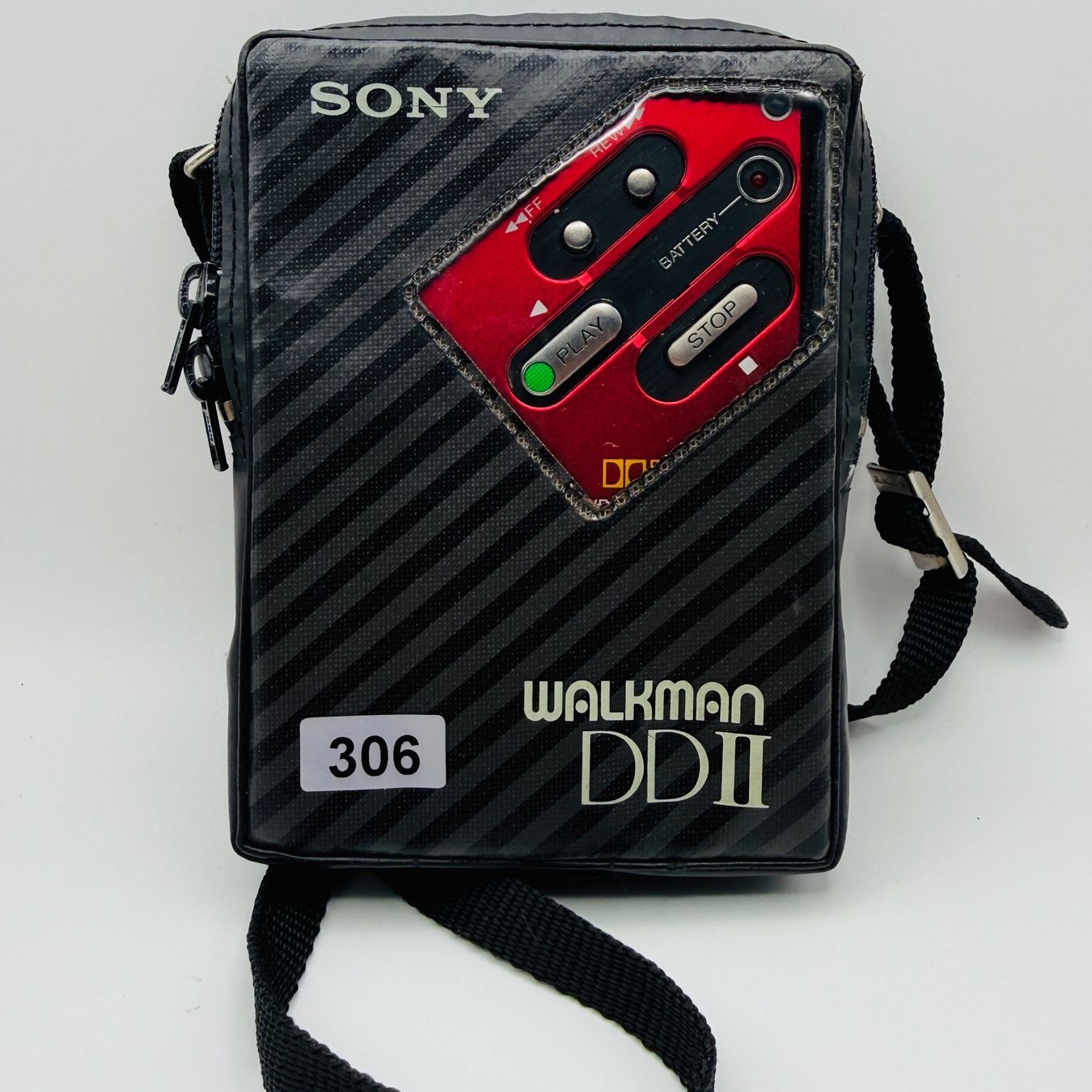 Sony Lettore multimediale portatile: Sony Walkman WM-DDII rot #306 – Usato da Vorderthal venduto da WalkmanClinic 7