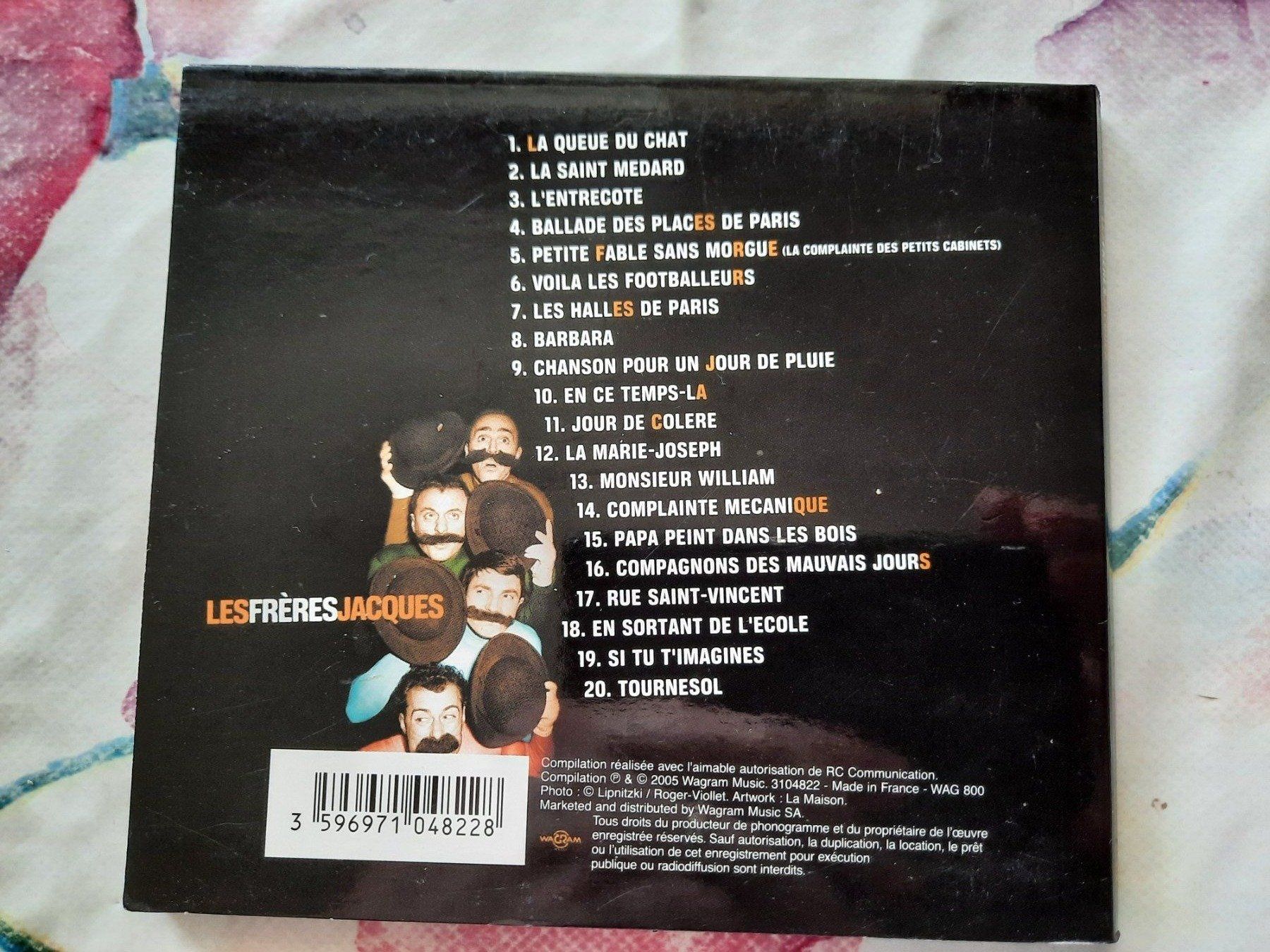 CDs: CD Les frères Jacques – D'occasion à Pully par bro_n52j 1