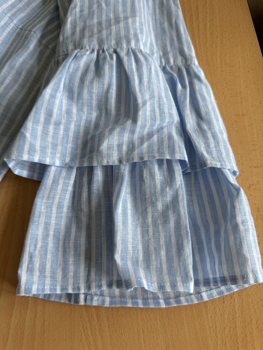 Vestiti: Robe WHITE LABEL, rayée bleu et blanc, taille 36/38 – Nuovo e nell'imballaggio originale da Morges venduto da sandy069 2