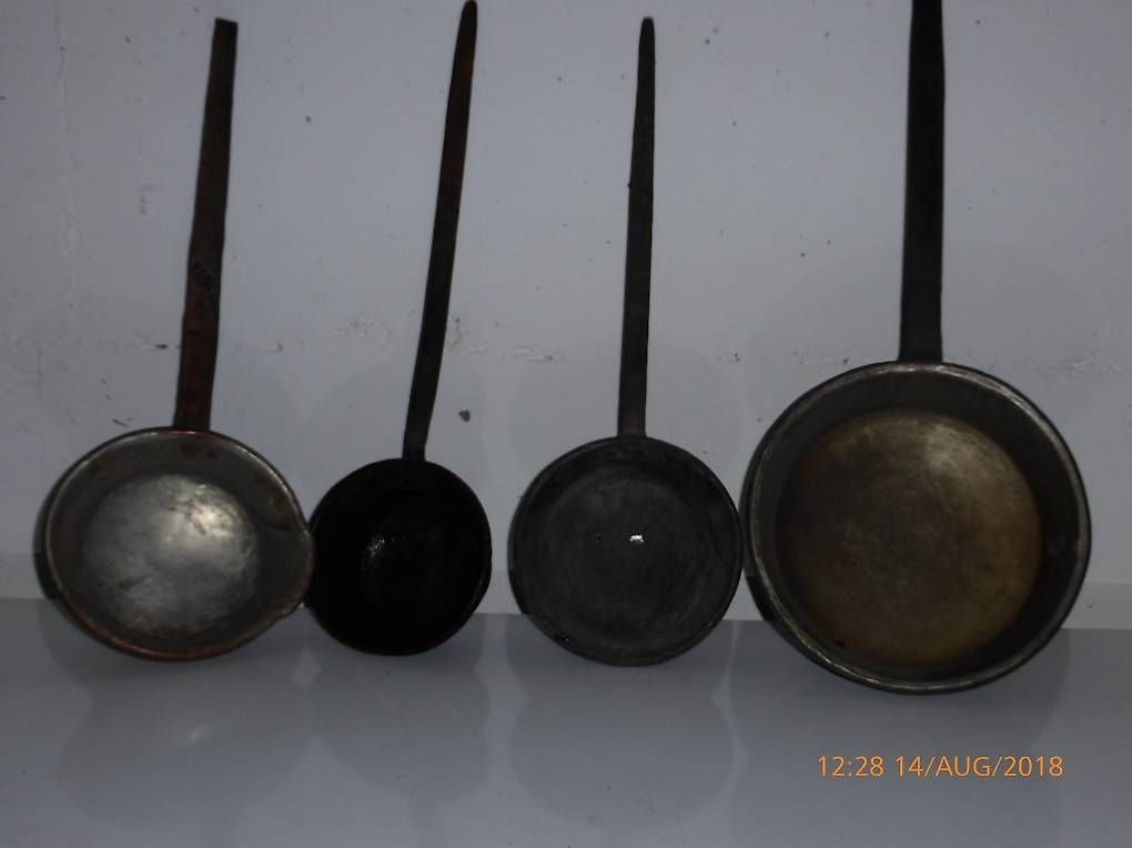 Padelle: Kupfer-Zinnpfannen – Usato da haldenstein venduto da Mmargi