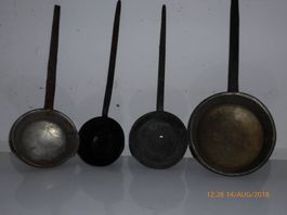 Kupfer-Zinnpfannen