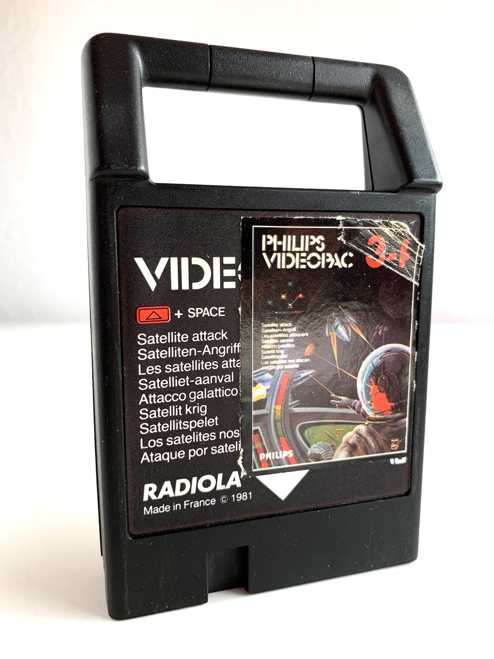 Giochi: Philips Videopac: 34 - Satelliten-Angriff – Usato da Kaiseraugst venduto da Marsupower