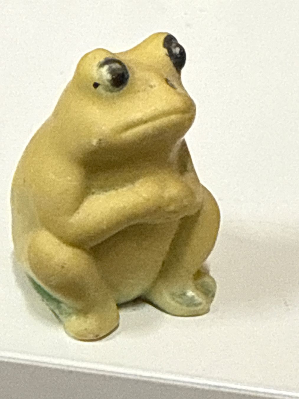 Figuren: Keramik Setzkasten Figur, 3.5 x2.5 cm – Gebraucht aus Amriswil von used2use