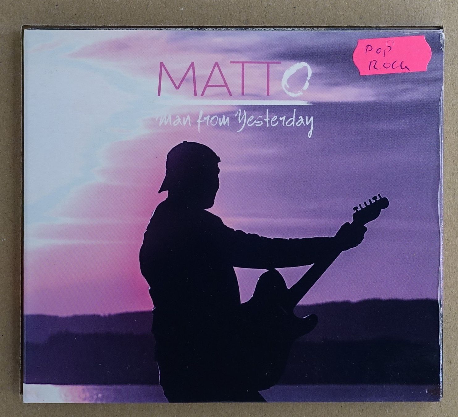 CDs: Matto - Man From Yesterday - D14 – D'occasion à Sessa par discoverymedia