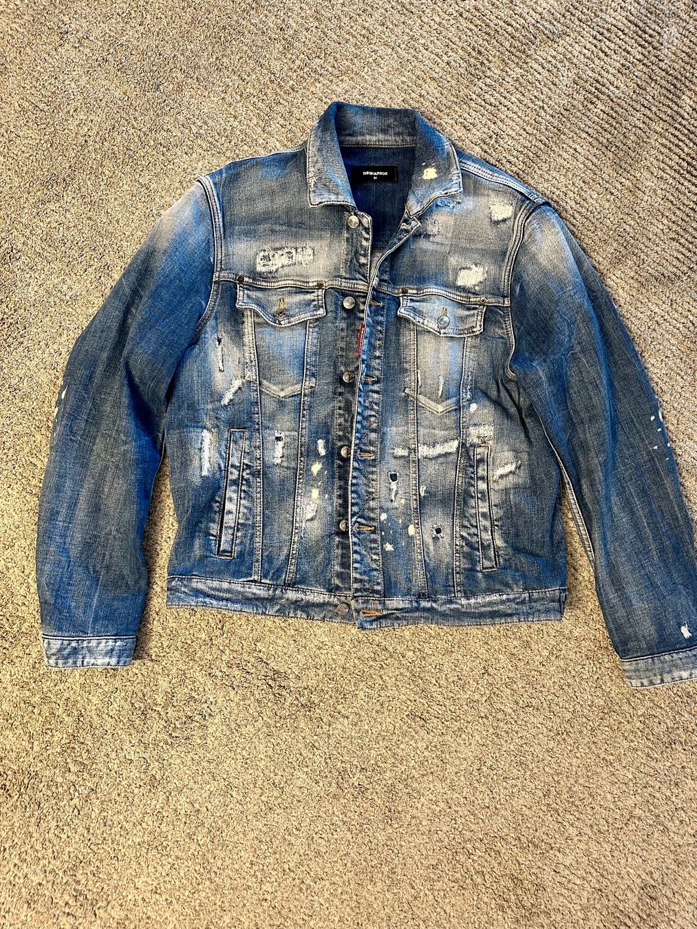 Dsquared2 Giacche: Dsquared2 Denim Jacket, size M, 48-50 – Nuovo (secondo la descrizione) da Winterthur venduto da ivan12891 3