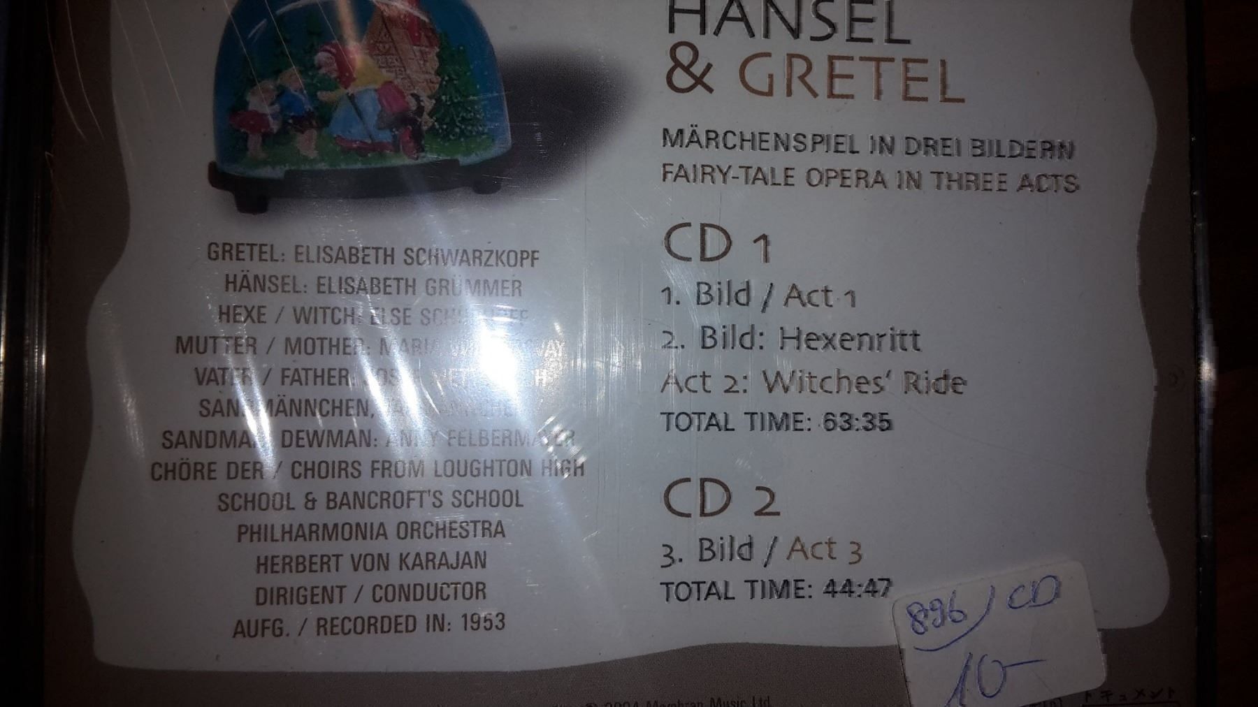 CD: 2 Cds Märchen und Lieder K13 – Nuovo e nell'imballaggio originale da Schwarzenburg venduto da Flamingo07 1