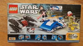 Lego Star Wars 75196 - A-Wing vs. TIE Silencer