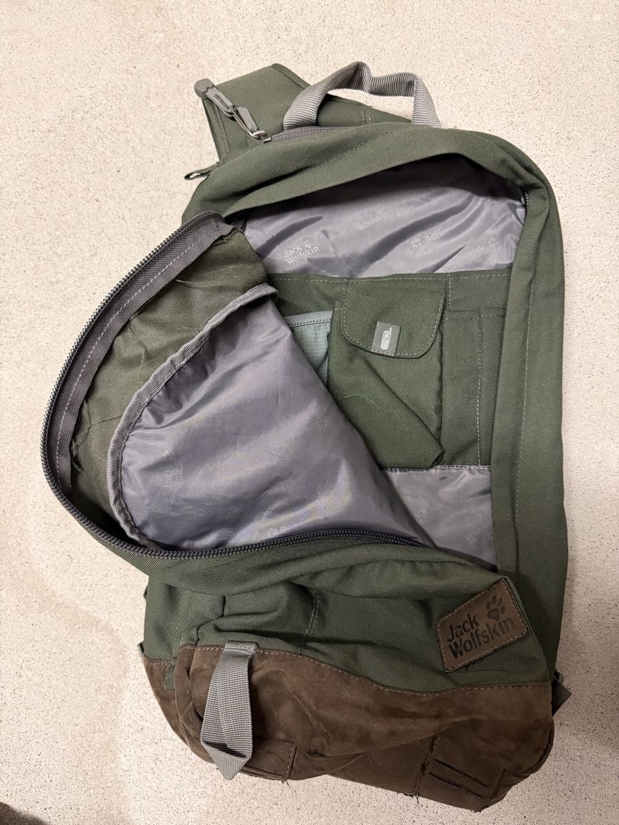 Jack Wolfskin Zaini: Rucksack Jack Wolfskin grün gebraucht – Usato da Frauenfeld venduto da nikidoko 1