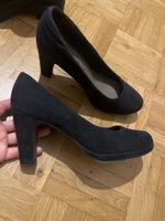 Absatzschuhe schwarz 37