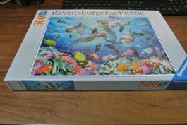 Ravensburger Puzzle Delphine, 500Teile