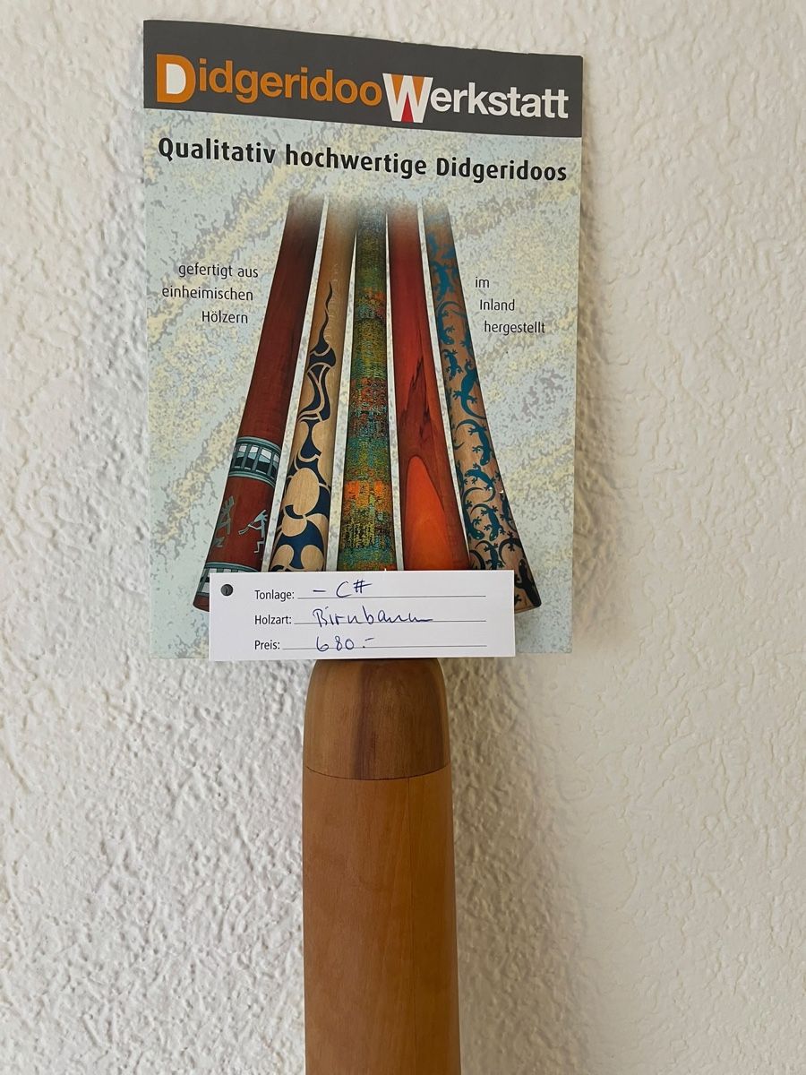 Strumenti musicali: Didgeridoos – Usato da Bern venduto da Sialma 1