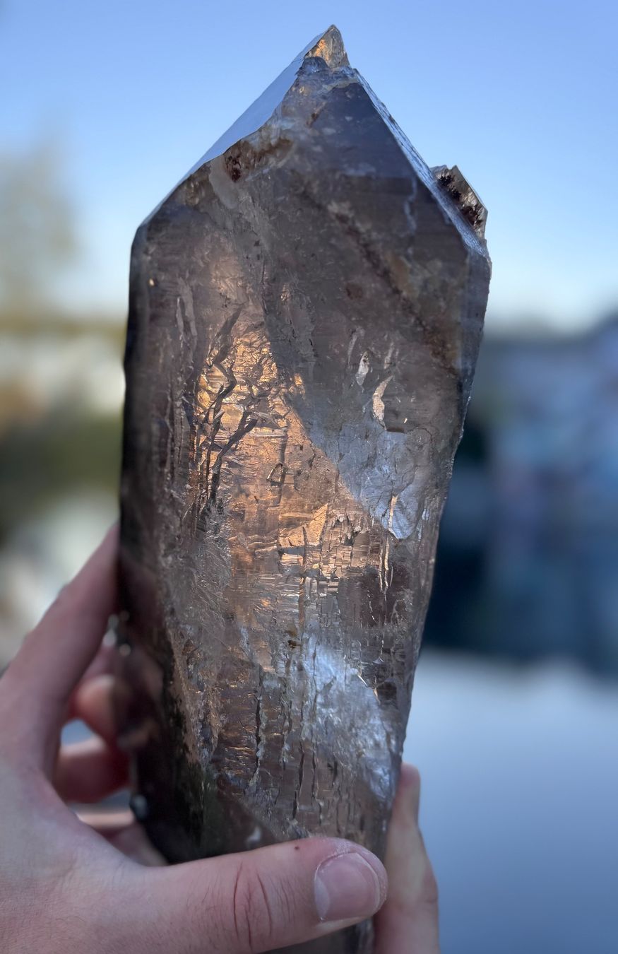 Minerali & Pietre curative: Etched Chlorite Quartz – Usato da Genève venduto da qua_q7kb 1